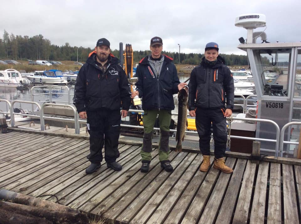 fisketävling 11.9.2021