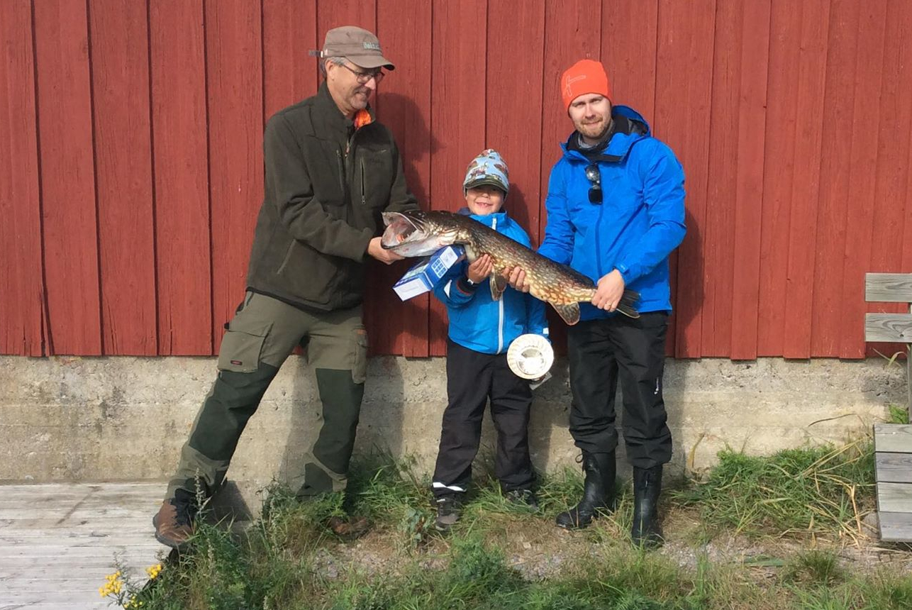 fisketävling 8.9.2018