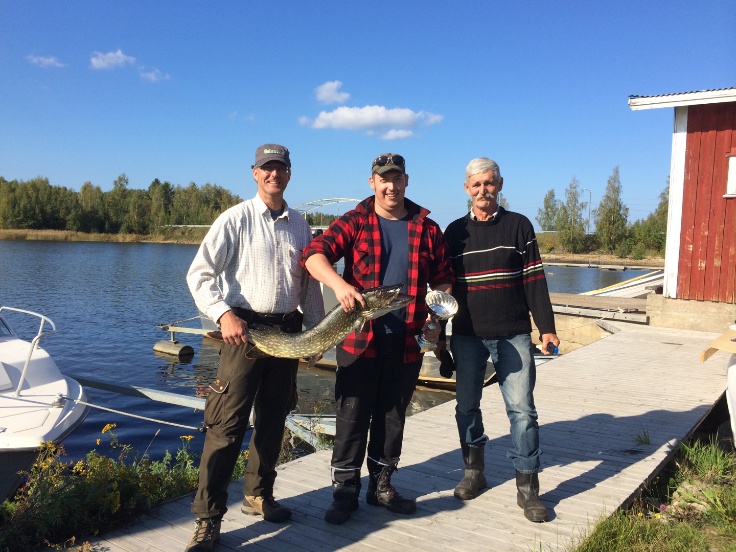 fisketävling 13.09.2014