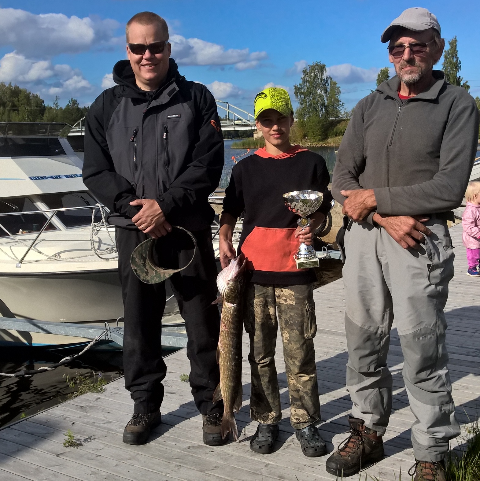 fisketävling 12.9.2015