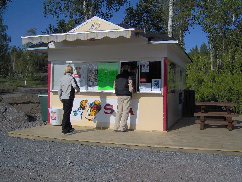 Hellnäs grillkiosk